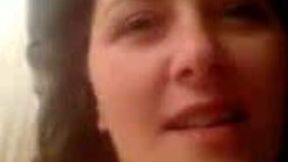 Wife gives me fantastic blowjob in bedroom on homemade video