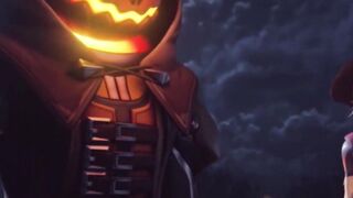 Witch Mercy X Reaper Halloween Animation [Yeero]