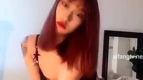 Chinese Chick Solo Fetish