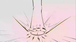 android 18 footdoms krillin