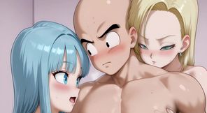 C18,maron, and Krillin (ffm) Db
