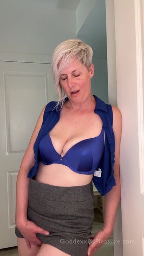 StepMommy Helps Clean My Room - JOI   Clip 1