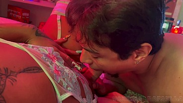 Vanessa Rafaella Fucking the Rennan Luna
