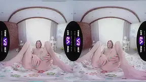 Virtual Reality - Nelya - Masturbation Fantasy In A Chicks Dorm