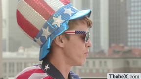 Flip fuck with Sexy TS Andylynn Payne and Sage Roux