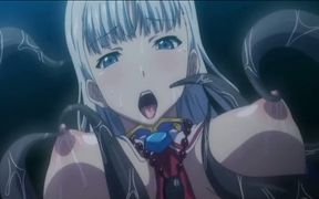 Hentai coed caught by tentacles and hot fucked by shemale anime