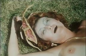 Vintage threesome in the garden