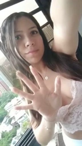 Hairy girl
