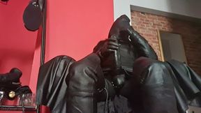 One More Clip About My Leather Fetish