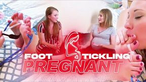 Foot Tickling Pregnant Maia Evon 4k