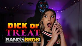 Bangbrosnetwork movie with extravagant Johnny Love and Violet Gems from Bang Bros Network