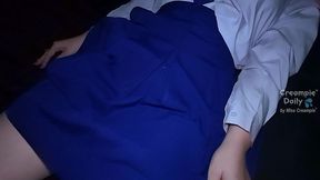 fuck the convent student s pussy, cum inside the wet hole