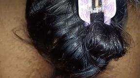 Beautiful Bhabi Gives Great Blowjob and Swalloed All My Cum