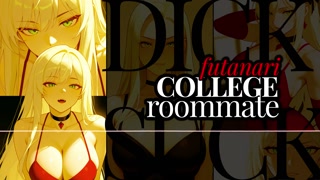 F4M | Erotic Audio | Futanari College Roommate Ch. I | Futa Blowjob Big Loads