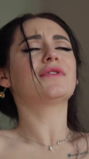 Key moment from "CUCK4K. I showed my sexy skills to my hubby... remotely"