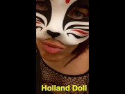239 Holland Doll - Summer de Mol with Mask