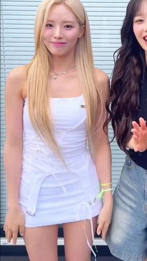 Korean GF with big tits gives a blowjob in the park