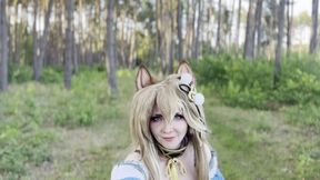 Miss Hina Cosplay in the Forest � Fantasy Becomes Reality