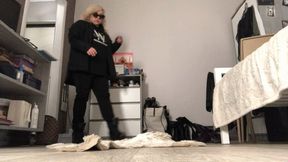 Boots domination