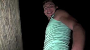 Sunny fucked in the night by Greg
