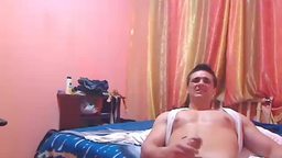 Ass Fingering, Hot Cum and Big Muscles !!