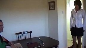 Older MILF takes it from the young doctor