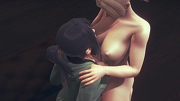 Hentai Uncensored 3D - Ai Hardsex with Futanari - Japanese Asian Manga Anime Game Porn