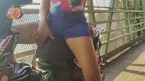 UBER DELIVERY FEMALE PUBLIC NYC REAL