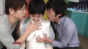 Seductive Asian Goddess Gives Intense Blowjob