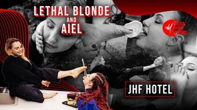 A NIGHT AT THE JUST_HOT_FIGHT_HOTEL