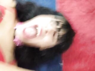 Sissy Self Facial and Cum Eating Cumslut Compilation two