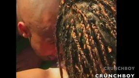 Double Penetration Anal and Pussy with Friends with Creampie Ending