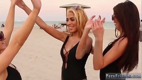 Boat party masturbation Beach Bikers