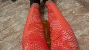 Playing with your feet