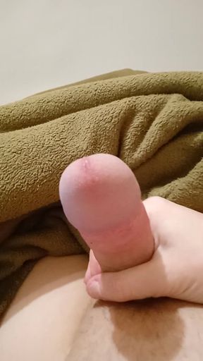 I play with my big 18 year old cock while my stepmom cooks me breakfast #6