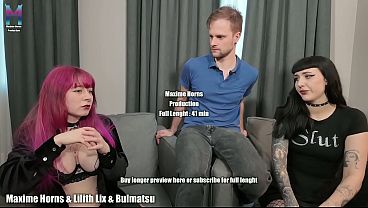 Versatile Bisexual HFF Trio &ndash_ Fisting &amp_ Pegging by French Domina