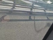 PUBLIC BUS 💦 I've made a mess