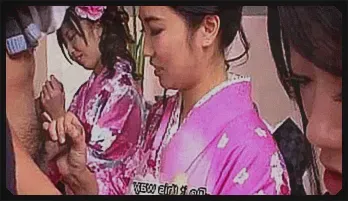 Sensual Geishas Pleasuring a Lucky Man private show