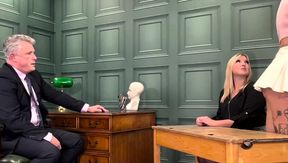 Stepmom Charlie Rae and Gigi Patsy Suck Down the Principal Together