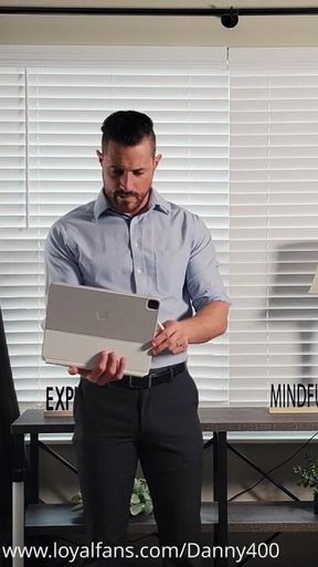 "Office Slut Situation" (Vintage Danny Role Play Video)