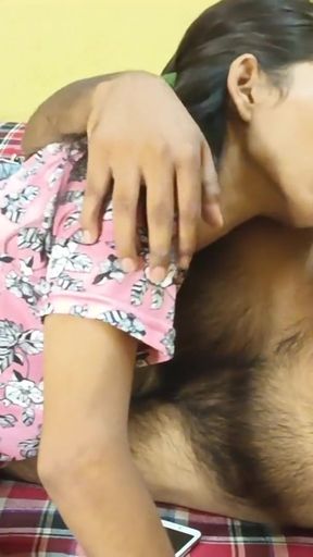 Stunning moment from &quot;The owner of the girl gave a bowl for the work.&quot;