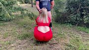 I Sucked and Cummed in My Friend’s Wife’s Mouth in the Forest - a Real Amateur Couple