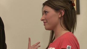 pretty slender chick victoria lawson gets fucked by huge cock