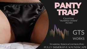 Strapping You Into My Panties on a Walk - Tiny POV Public Teasing and Pussy Worship Giantess Audio by GTS Works (MP3)