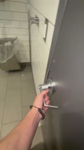 Risky Public Sex with a Stranger at the Mall