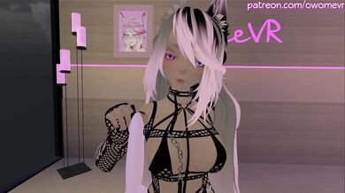 VRchat thots sweating while milking you down