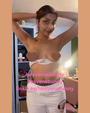 POV: Brown Baddie Catches You Getting Turned On to Armpits!