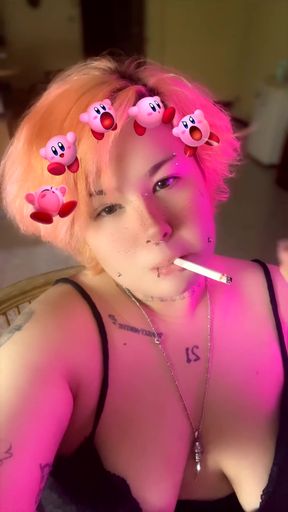 Smoking with a filter