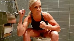 Bodybuilder Toilet Slavery