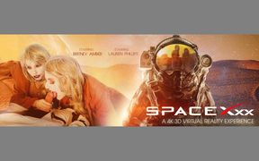 SpaceXXX - 2 Sexy Martians Britney Amber & Lauren Phillips